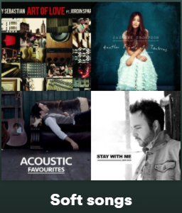 album soft songs